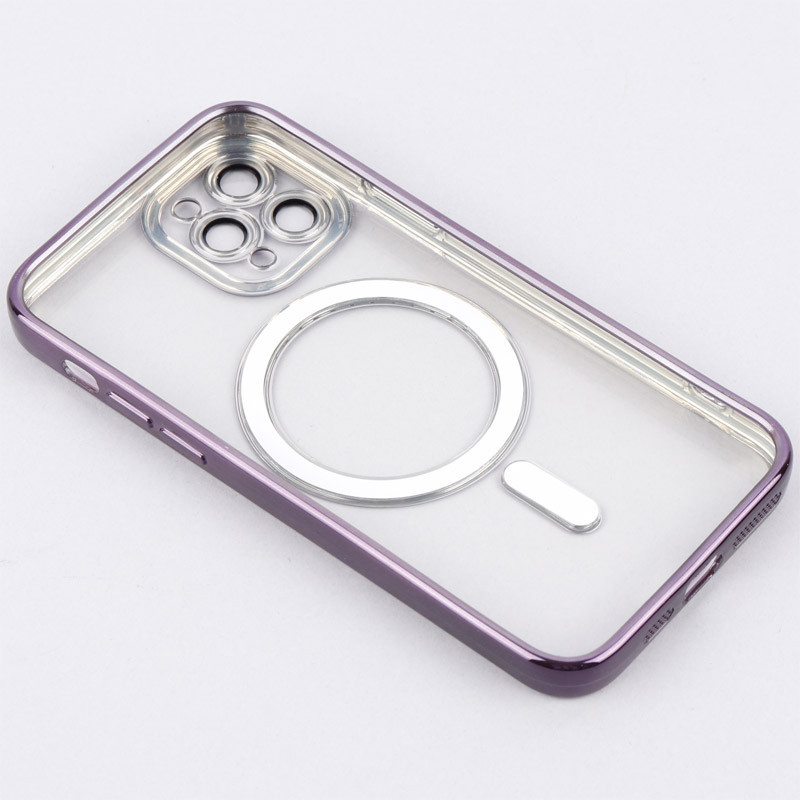 قاب شفاف MagSafe ژله ای محافظ لنزدار iPhone 11 pro