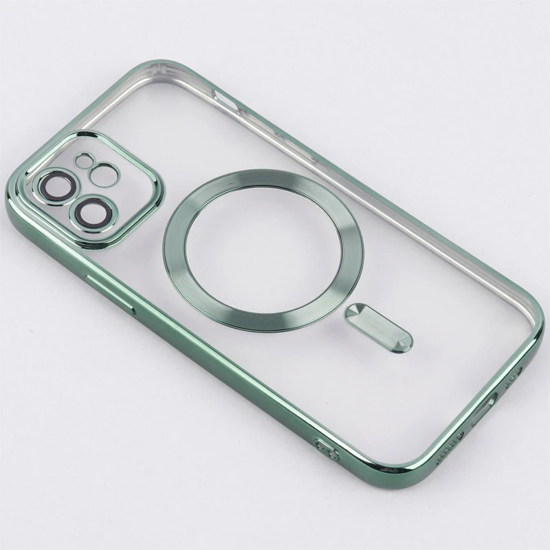 قاب شفاف MagSafe ژله ای محافظ لنزدار iPhone 12