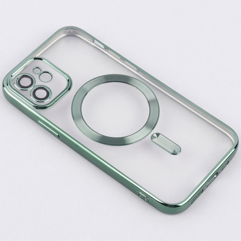 قاب شفاف MagSafe ژله ای محافظ لنزدار iPhone 12