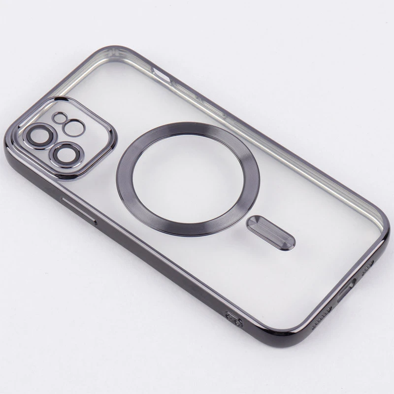قاب شفاف MagSafe ژله ای محافظ لنزدار iPhone 12