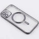 قاب شفاف MagSafe ژله ای محافظ لنزدار iPhone 12