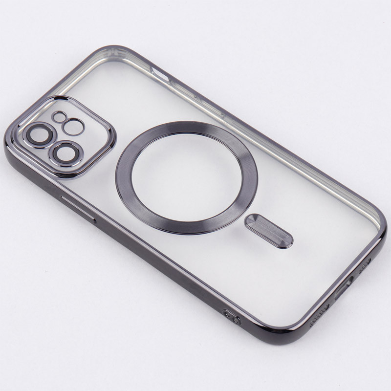 قاب شفاف MagSafe ژله ای محافظ لنزدار iPhone 12