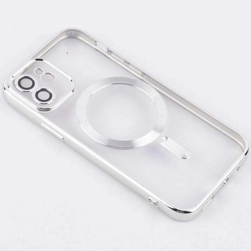 قاب شفاف MagSafe ژله ای محافظ لنزدار iPhone 12