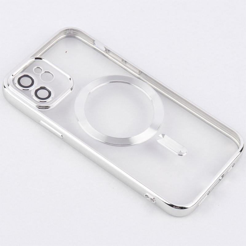 قاب شفاف MagSafe ژله ای محافظ لنزدار iPhone 12