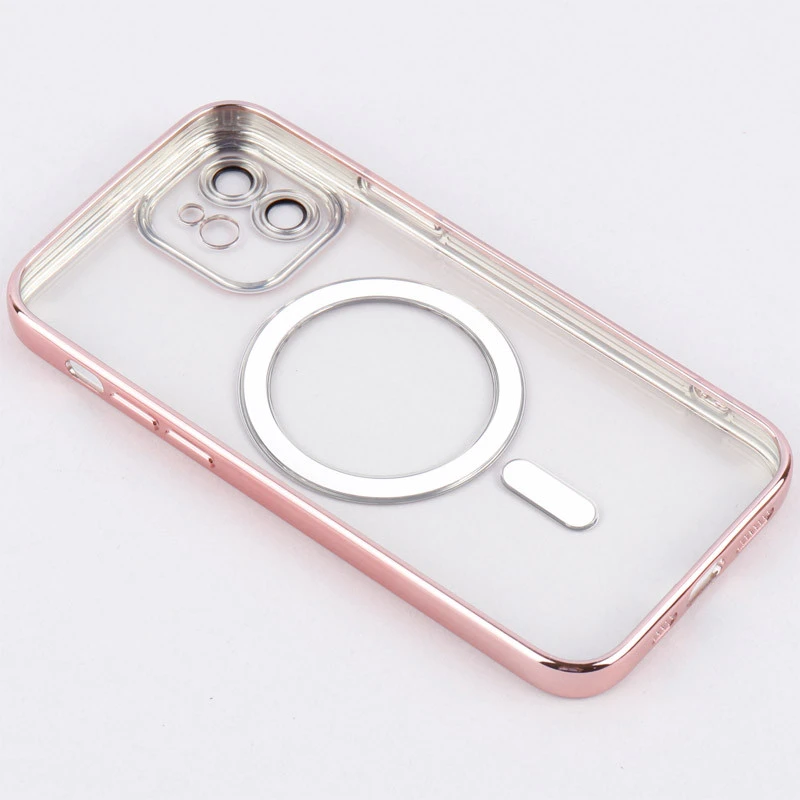قاب شفاف MagSafe ژله ای محافظ لنزدار iPhone 12