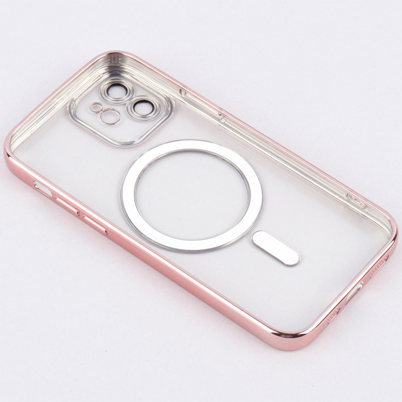 قاب شفاف MagSafe ژله ای محافظ لنزدار iPhone 12