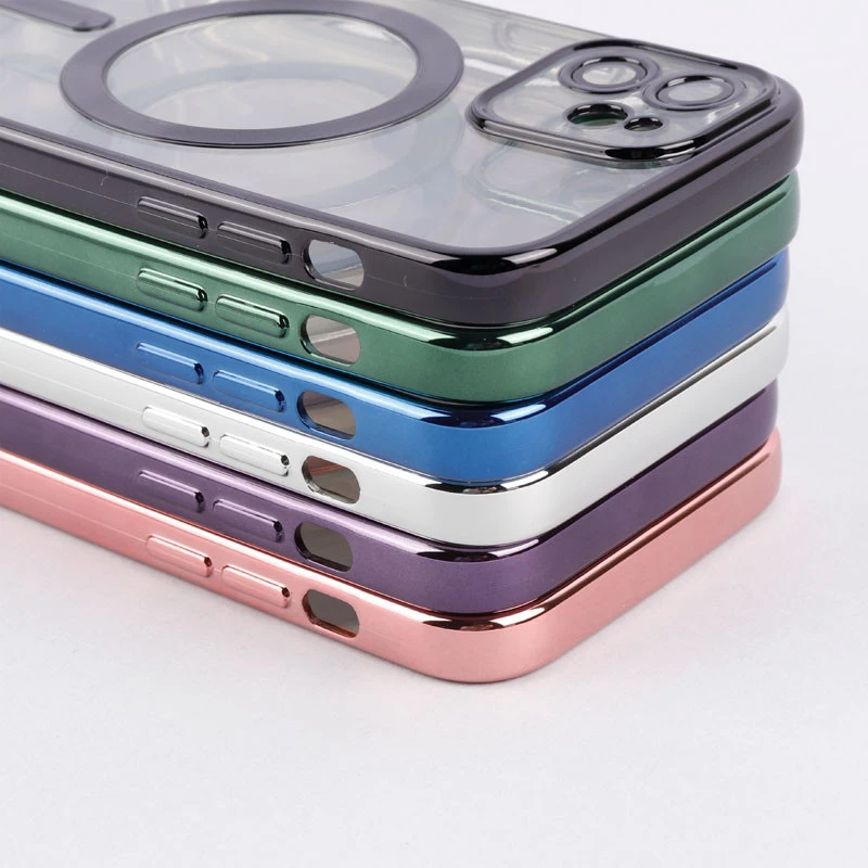قاب شفاف MagSafe ژله ای محافظ لنزدار iPhone 12