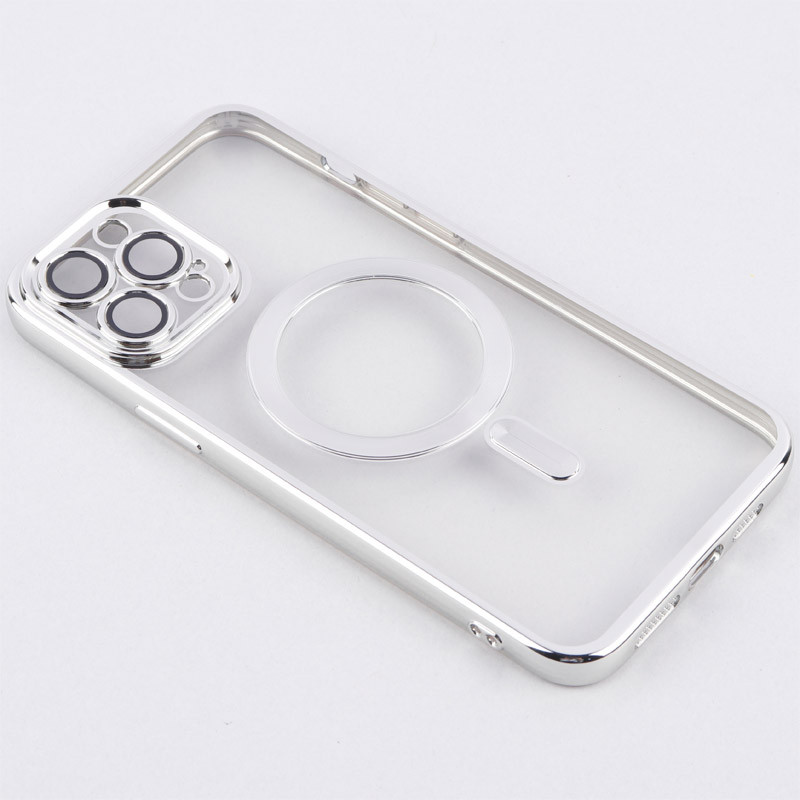 قاب شفاف MagSafe ژله ای محافظ لنزدار iPhone 12 Pro Max