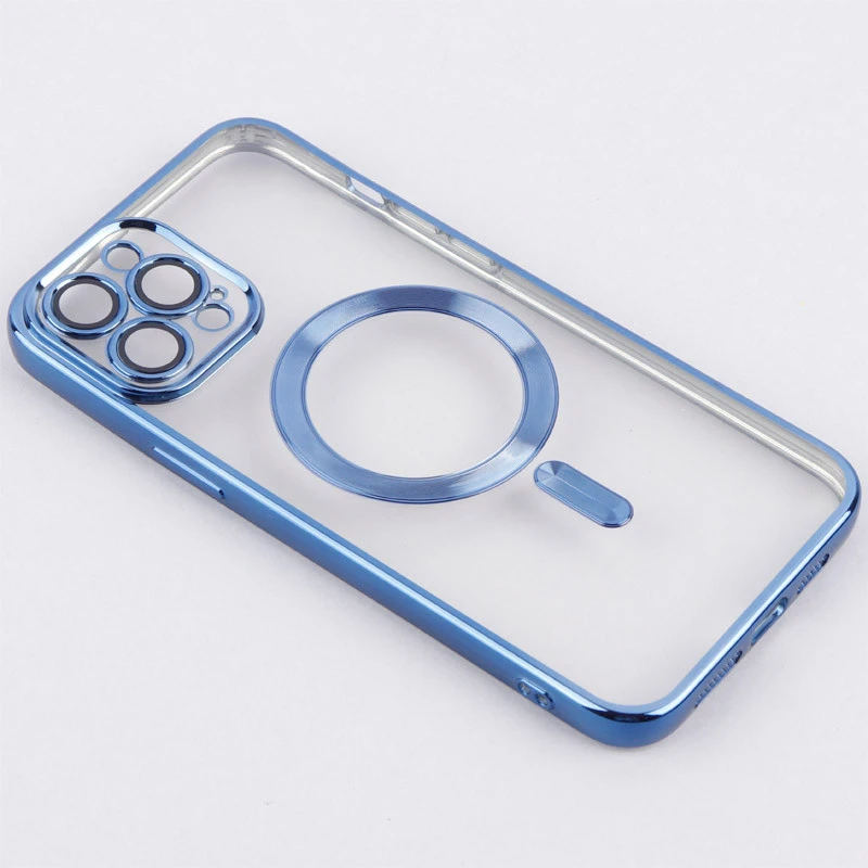 قاب شفاف MagSafe ژله ای محافظ لنزدار iPhone 12 Pro Max