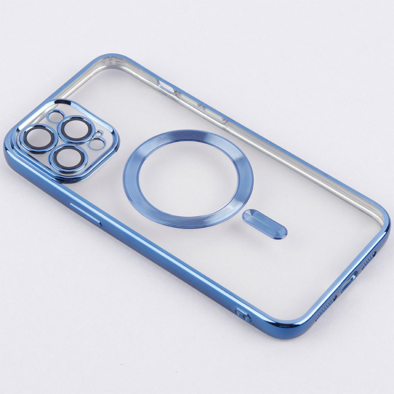 قاب شفاف MagSafe ژله ای محافظ لنزدار iPhone 12 Pro Max
