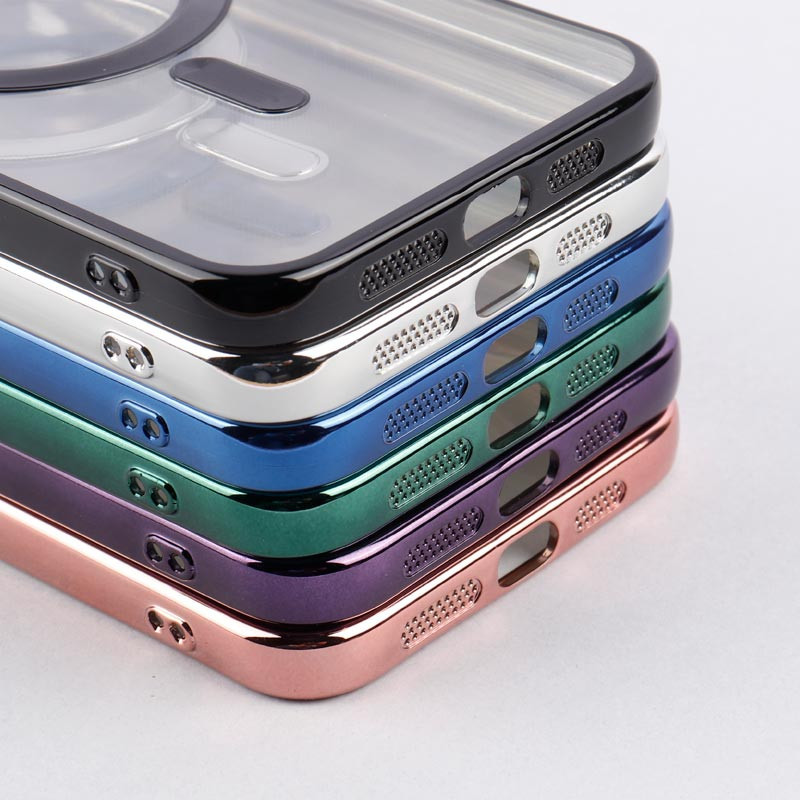 قاب شفاف MagSafe ژله ای محافظ لنزدار iPhone 12 Pro Max
