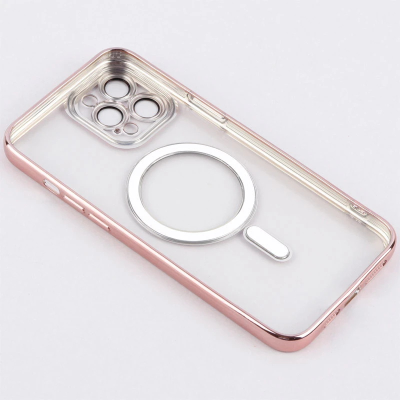 قاب شفاف MagSafe ژله ای محافظ لنزدار iPhone 12 Pro Max