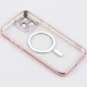 قاب شفاف MagSafe ژله ای محافظ لنزدار iPhone 12 Pro Max
