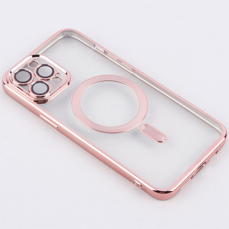 قاب شفاف MagSafe ژله ای محافظ لنزدار iPhone 12 Pro Max