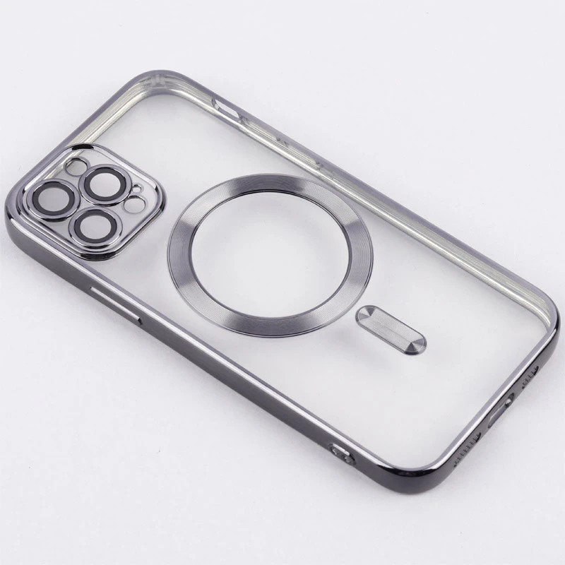 قاب شفاف MagSafe ژله ای محافظ لنزدار iPhone 12 Pro