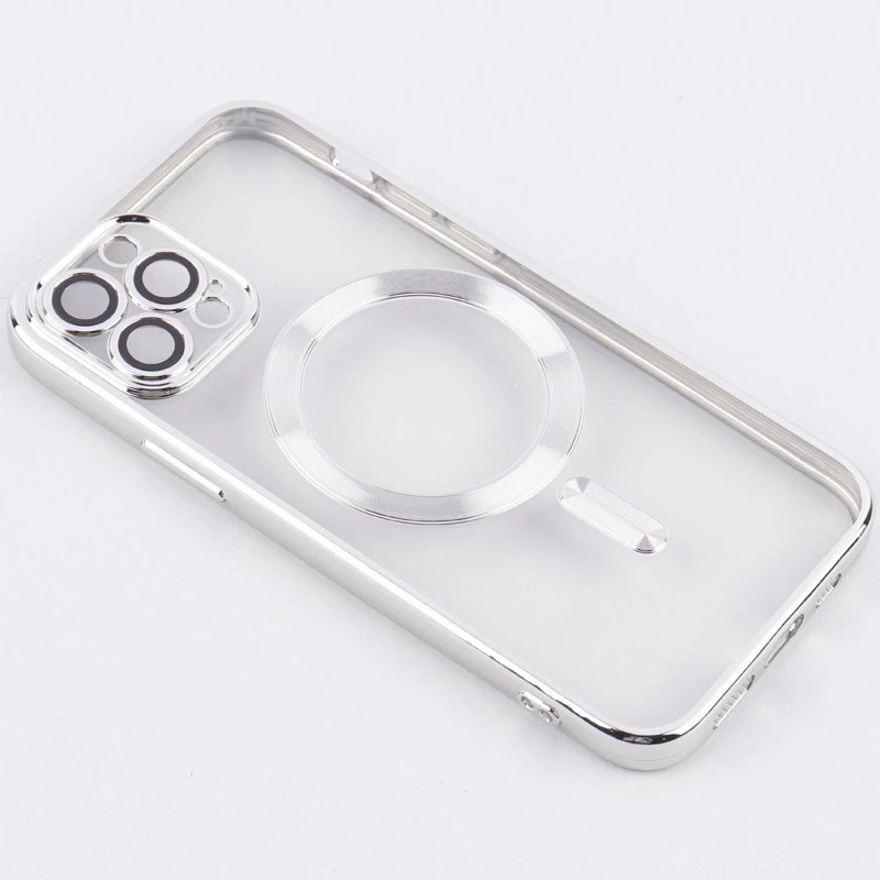 قاب شفاف MagSafe ژله ای محافظ لنزدار iPhone 12 Pro