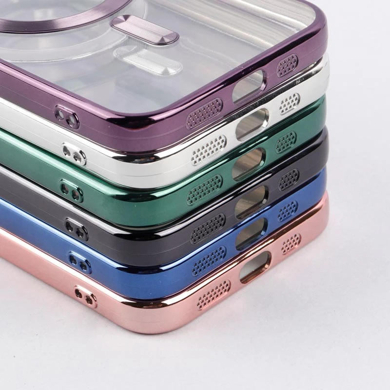 قاب شفاف MagSafe ژله ای محافظ لنزدار iPhone 12 Pro