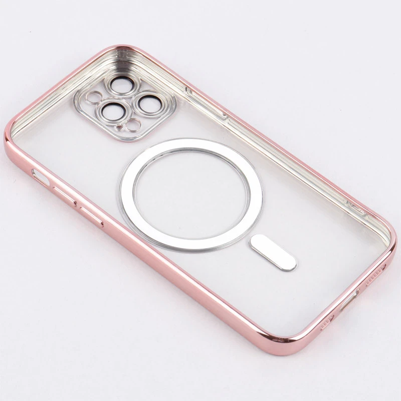 قاب شفاف MagSafe ژله ای محافظ لنزدار iPhone 12 Pro