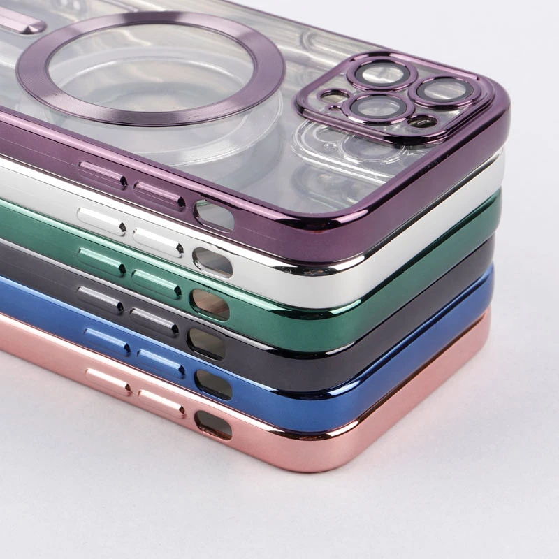قاب شفاف MagSafe ژله ای محافظ لنزدار iPhone 12 Pro
