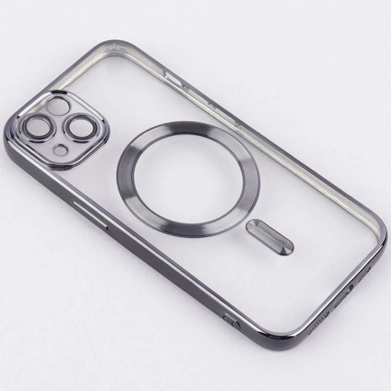 قاب شفاف MagSafe ژله ای محافظ لنزدار iPhone 13