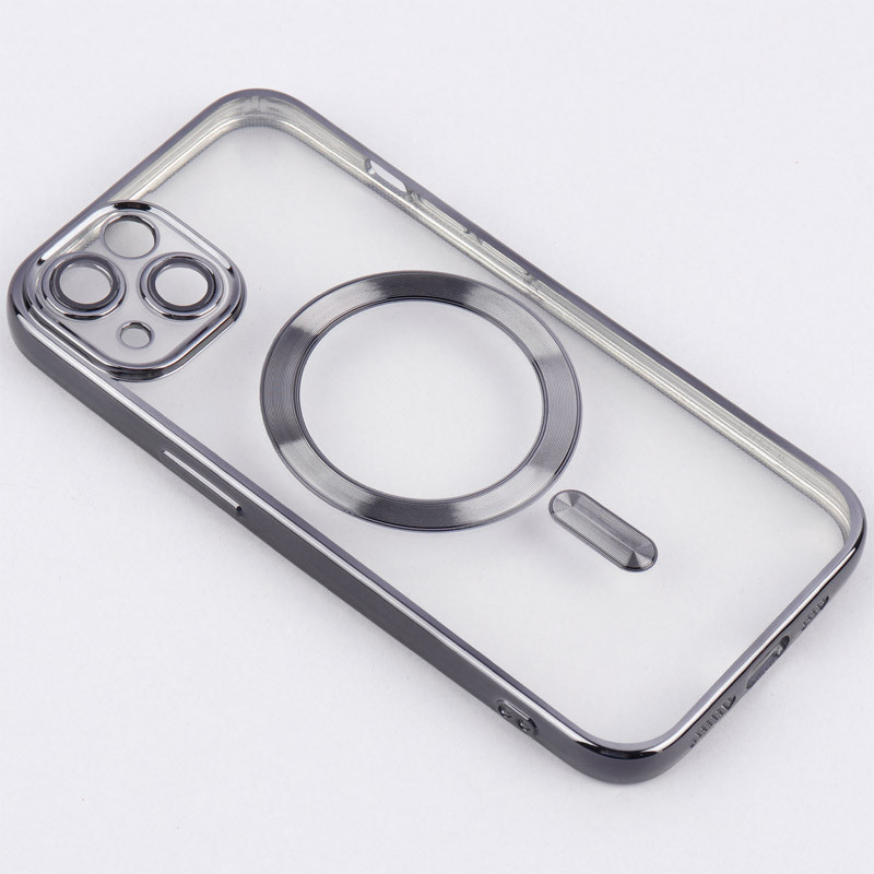 قاب شفاف MagSafe ژله ای محافظ لنزدار iPhone 13