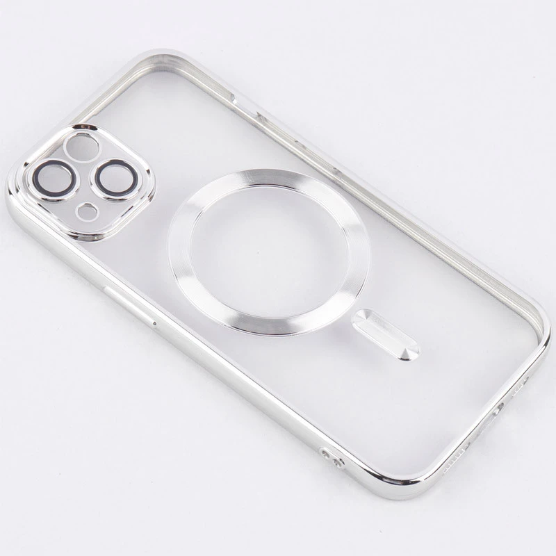 قاب شفاف MagSafe ژله ای محافظ لنزدار iPhone 13