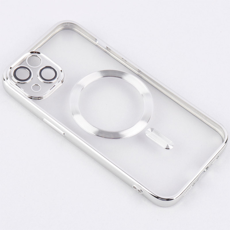 قاب شفاف MagSafe ژله ای محافظ لنزدار iPhone 13