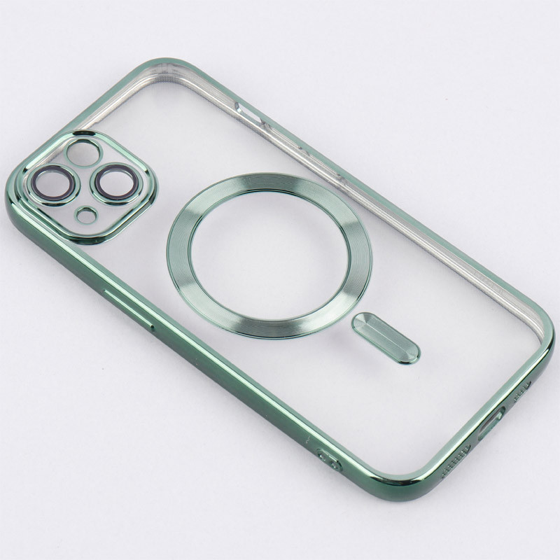 قاب شفاف MagSafe ژله ای محافظ لنزدار iPhone 13