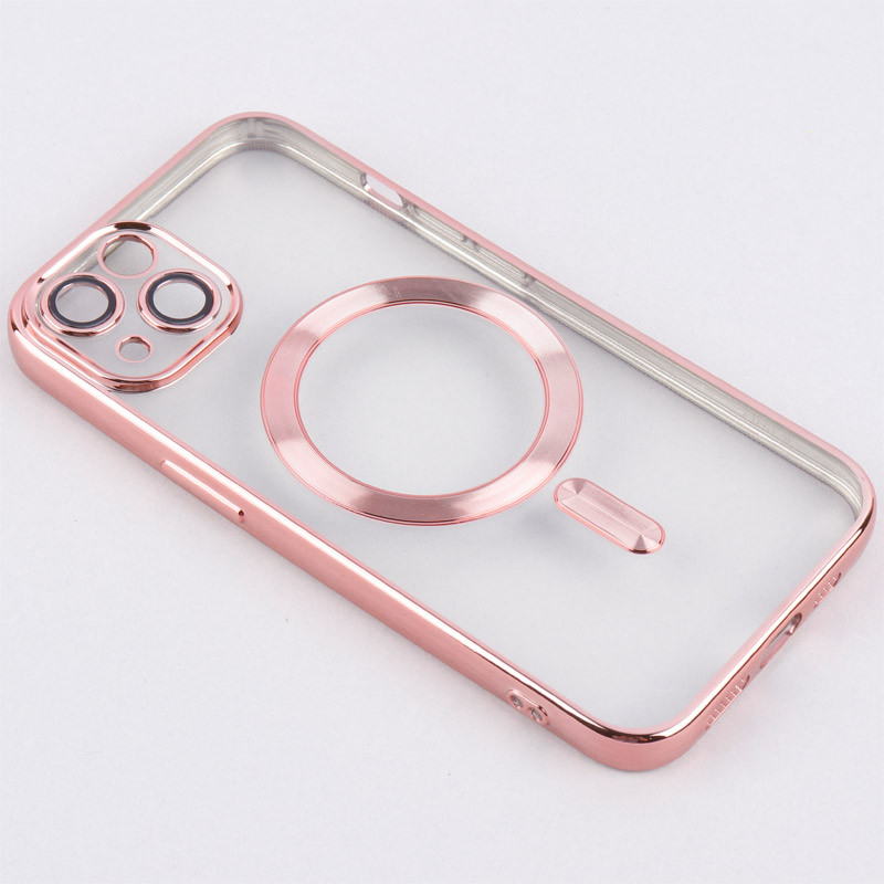 قاب شفاف MagSafe ژله ای محافظ لنزدار iPhone 13