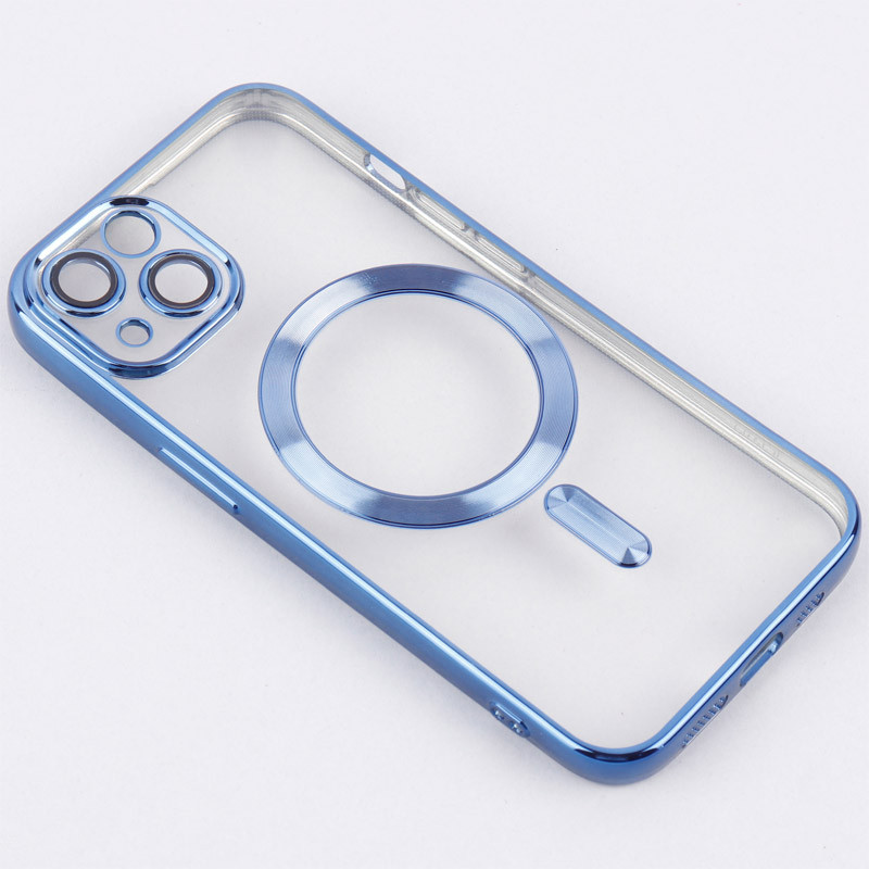 قاب شفاف MagSafe ژله ای محافظ لنزدار iPhone 13