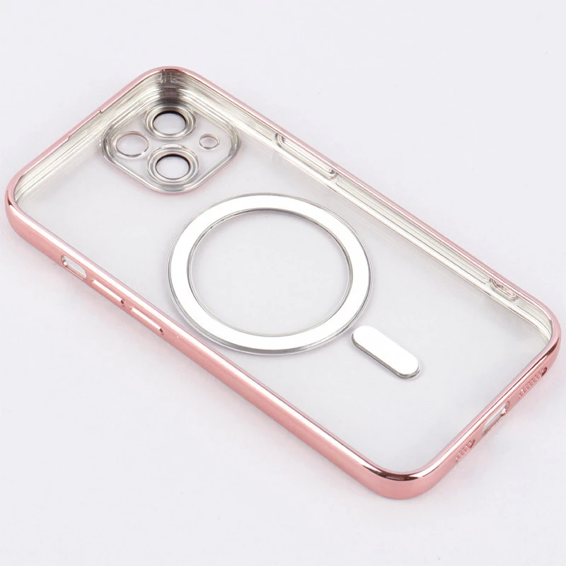 قاب شفاف MagSafe ژله ای محافظ لنزدار iPhone 13