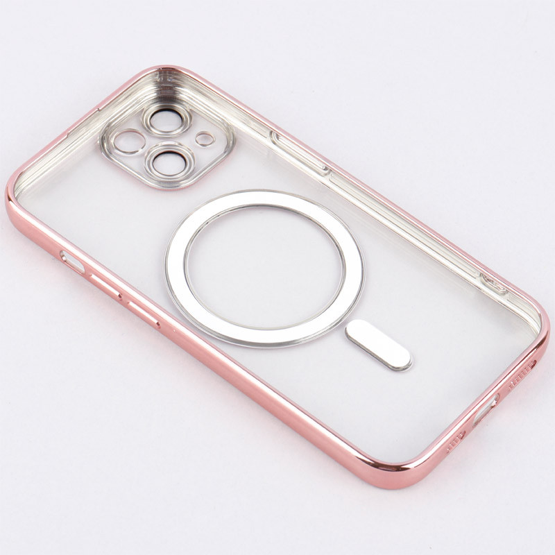 قاب شفاف MagSafe ژله ای محافظ لنزدار iPhone 13