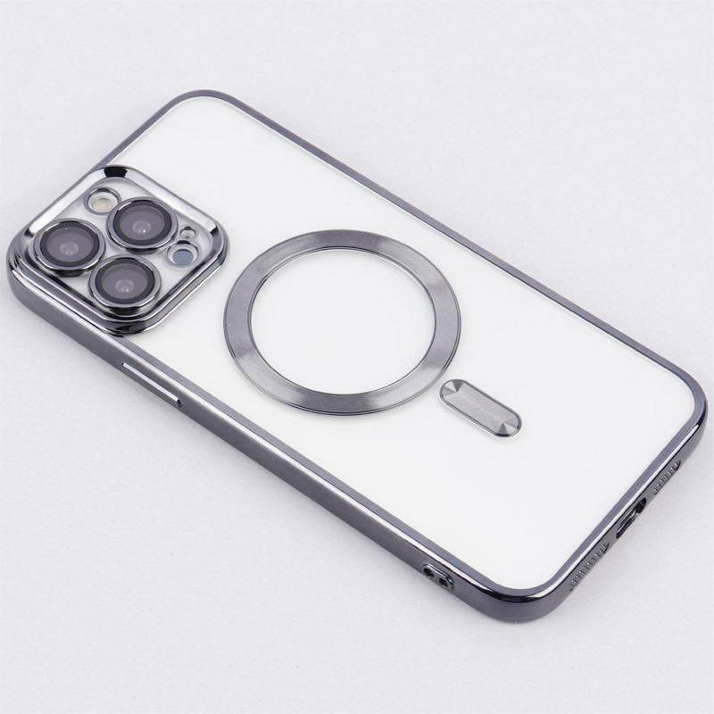 قاب شفاف MagSafe ژله ای محافظ لنزدار iPhone 13 Pro Max