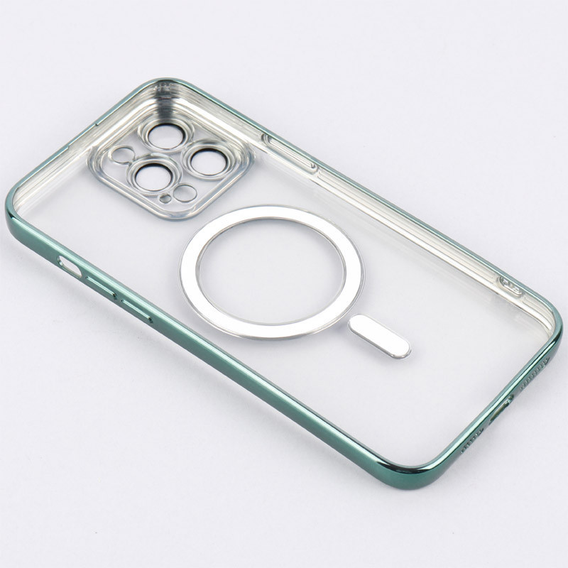 قاب شفاف MagSafe ژله ای محافظ لنزدار iPhone 13 Pro Max