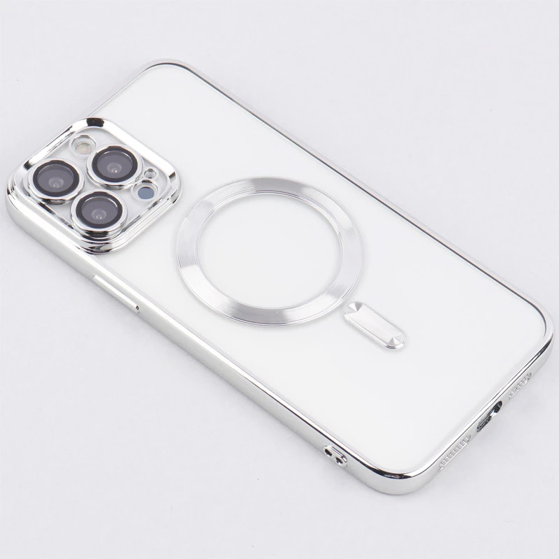 قاب شفاف MagSafe ژله ای محافظ لنزدار iPhone 13 Pro Max