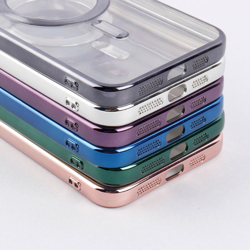 قاب شفاف MagSafe ژله ای محافظ لنزدار iPhone 13 Pro Max