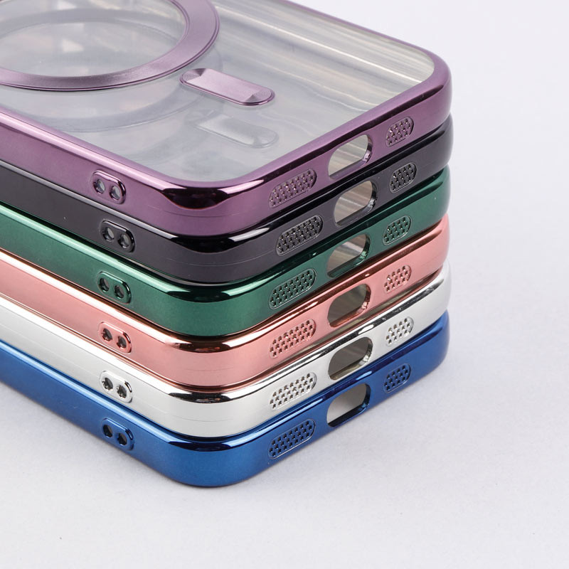 قاب شفاف MagSafe ژله ای محافظ لنزدار iPhone 13 Pro
