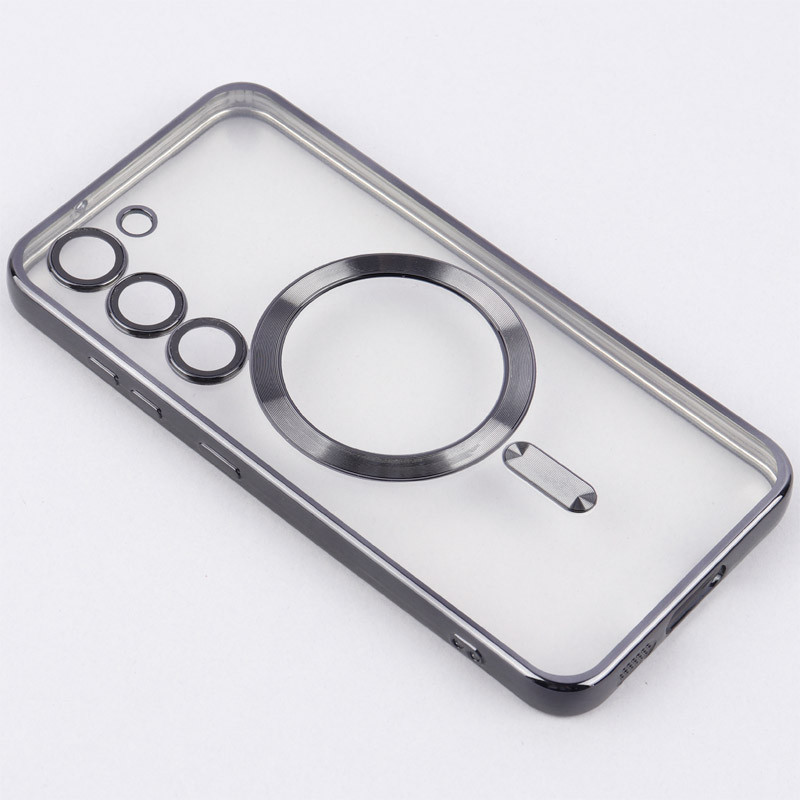 قاب شفاف MagSafe ژله ای محافظ لنزدار Samsung Galaxy S23