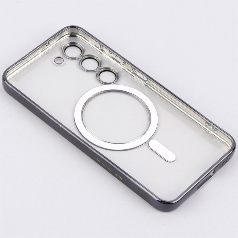 قاب شفاف MagSafe ژله ای محافظ لنزدار Samsung Galaxy S23
