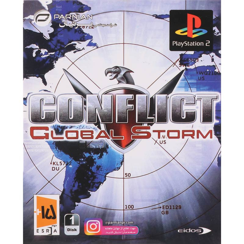 Conflict Global Storm PS2 پرنیان