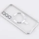 قاب شفاف MagSafe ژله ای محافظ لنزدار Samsung Galaxy S23 Plus
