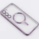 قاب شفاف MagSafe ژله ای محافظ لنزدار Samsung Galaxy S23 Plus