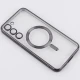 قاب شفاف MagSafe ژله ای محافظ لنزدار Samsung Galaxy S23 Plus