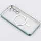 قاب شفاف MagSafe ژله ای محافظ لنزدار Samsung Galaxy S23 Plus