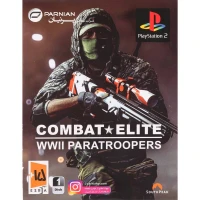 بازی Combat Elite WWII Paratroopers پرنیان مناسب برای PS2