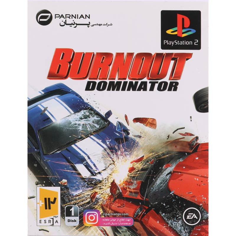 Burnout Dominator PS2 پرنیان
