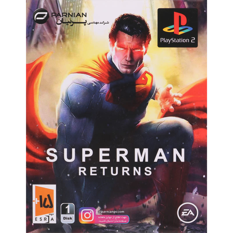 Superman Returns PS2 پرنیان