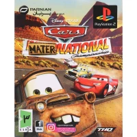 بازی Cars Mater-Nasional Championship پرنیان مناسب برای PS2
