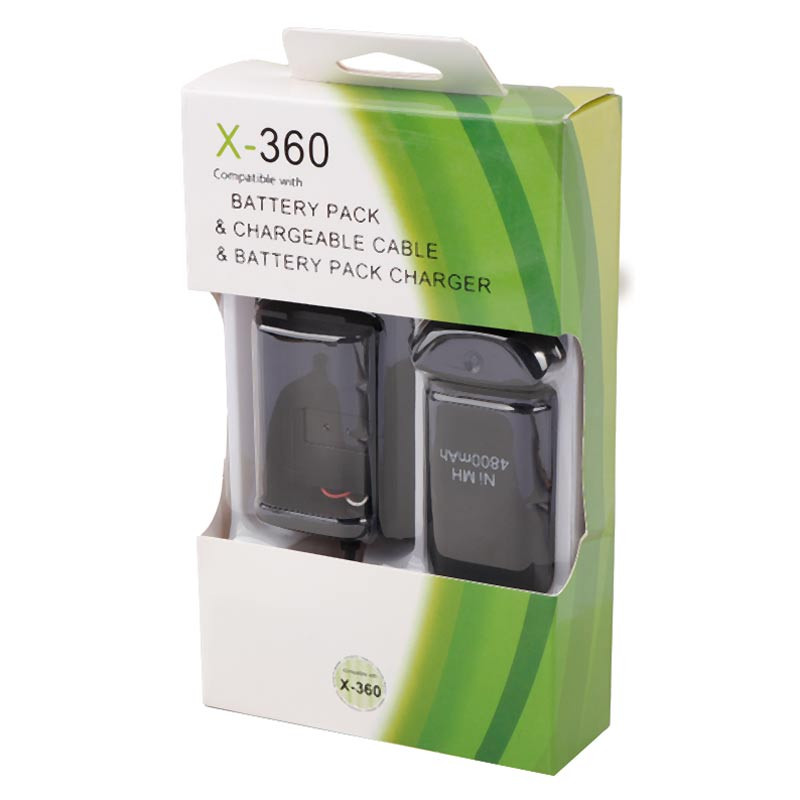 باتری و شارژر دسته بازی 3 کاره XBox 360 RF-1310S NI-MH 4800mAh