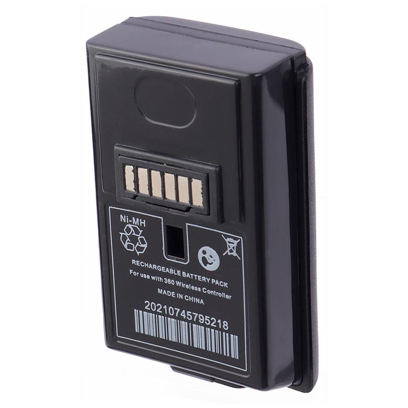باتری و شارژر دسته بازی 3 کاره XBox 360 RF-1310S NI-MH 4800mAh